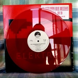 Screaming Blue Messiahs "Bikini Red" Vinyl Record